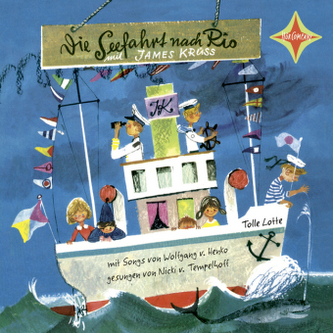 Die Seefahrt nach Rio, 1 Audio-CD