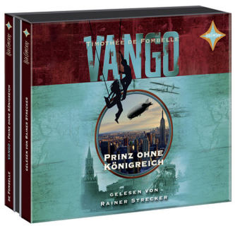 Vango - Prinz ohne Königreich, 6 Audio-CDs