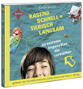 Rasend schnell und tierisch langsam, 2 Audio-CDs