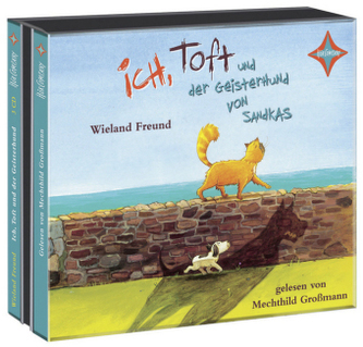 Ich, Toft und der Geisterhund von Sandkas, 2 Audio-CDs