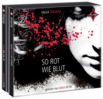 So rot wie Blut, 5 Audio-CDs