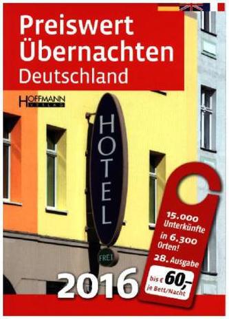 Preiswert übernachten Deutschland 2016