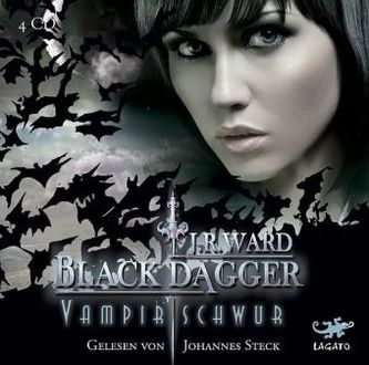 Black Dagger - Vampirschwur, 4 Audio-CDs