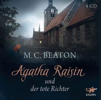 Agatha Raisin und der tote Richter, 4 Audio-CDs
