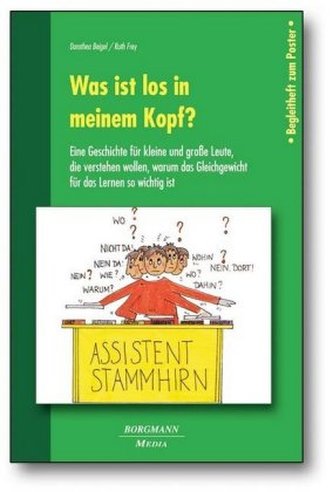 Was ist los in meinem Kopf? (Poster, Begleitheft, Farbtafeln)