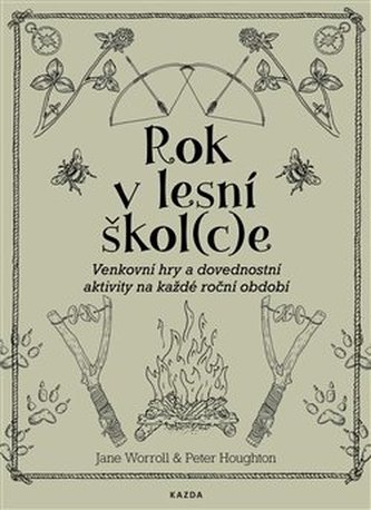 Rok v lesní škol(c)e - Venkovní hry a dovednostní aktivity na každé roční období
