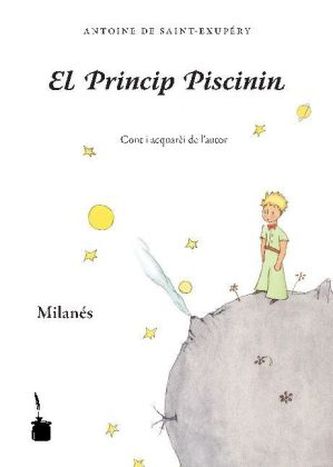 El Princip Piscinin. Der kleine Prinz, milanese Ausgabe