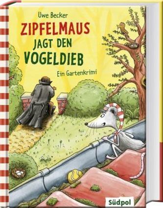 Zipfelmaus jagt den Vogeldieb