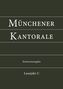Münchener Kantorale: Lesejahr C, Kantorenausgabe