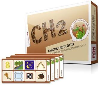 Fauchs-Laut-Lotto (Kinderspiel)