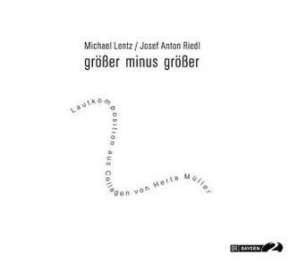 größer minus größer, Audio-CD