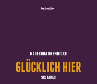 Glücklich hier, 1 Audio-CD