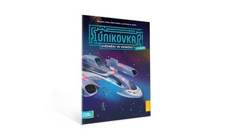 Kniha Vesmírné dobrodružství (únikovka junior)