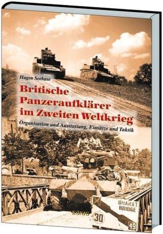 Britischen Panzeraufklärer im Zweiten Weltkrieg