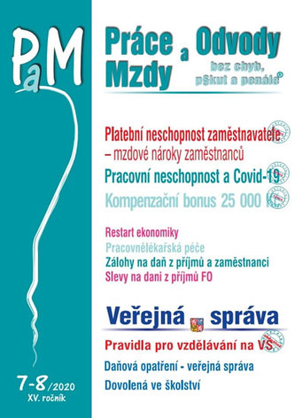 PaM 7-8/2020 - Práce a mzdy bez chyb, pokut a penále