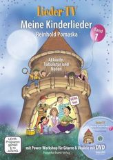 Lieder-TV: Meine Kinderlieder, m. DVD. Bd.1