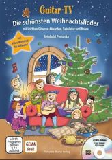 Guitar-TV: Die schönsten Weihnachtslieder, m. DVD