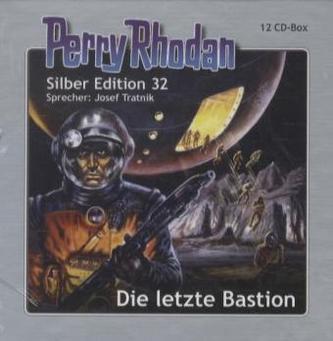 Perry Rhodan, Silber Edition - Die letzte Bastion, 12 Audio-CDs