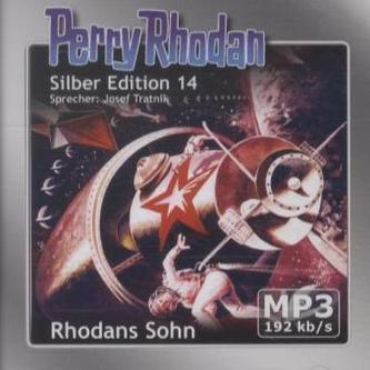 Perry Rhodan, Silber Edition - Rhodans Sohn, 2 MP3-CDs (remastered)