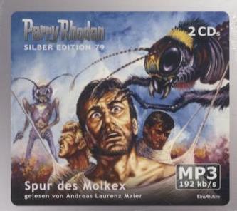 Perry Rhodan, Silber Edition - Spur des Molkex, 2 MP3-CDs