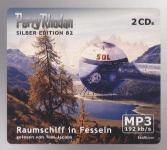 Perry Rhodan Silberedition - Raumschiff in Fesseln, 2 MP3-CDs