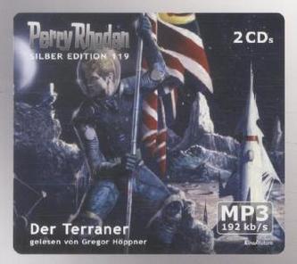 Perry Rhodan Silber Edition - Der Terraner, 2 MP3-CDs