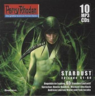 Perry Rhodan, Stardust - Episode 61 - 80, 10 MP3-CDs