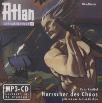 Atlan Zeitabenteuer - Herrscher des Chaos, 2 MP3-CDs