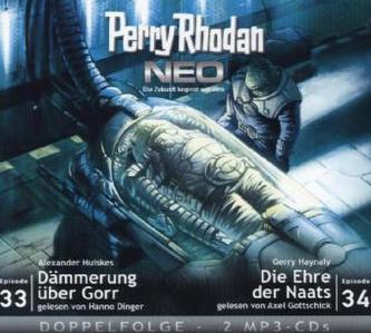 Perry Rhodan NEO - Dämmerung über Gorr / Die Ehre der Naats, 2 MP3-CDs