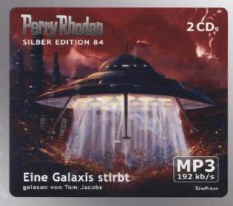 Perry Rhodan Silberedition - Eine Galaxis stirbt, 2 MP3-CDs