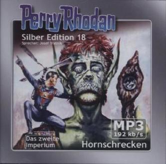 Perry Rhodan Silberedition - Hornschrecken, 2 MP3-CDs