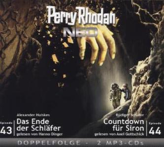 Perry Rhodan NEO - Das Ender der Schläfer / Countdown für Siron, 2 MP3-CDs