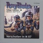 Perry Rhodan Silber Edition - Verschollen im M 87, 12 Audio-CDs