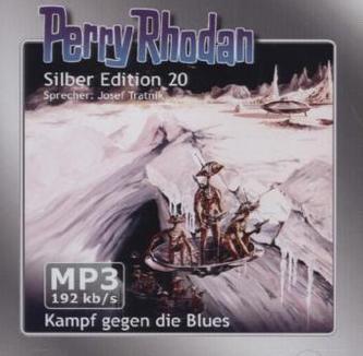 Perry Rhodan, Silber Edition, Kampf gegen die Blues, 2 MP3-CDs