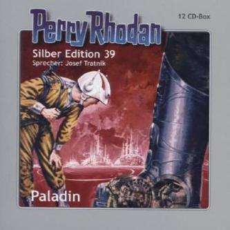 Perry Rhodan Silber Edition - Paladin, 12 Audio-CDs