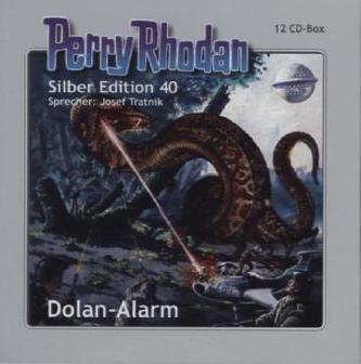 Perry Rhodan Silber Edition - Dolan-Alarm, 12 Audio-CDs