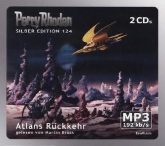 Perry Rhodan Silber Edition - Atlans Rückkehr, 2 MP3-CDs