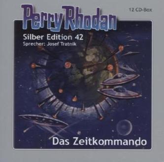 Perry Rhodan, Silber Edition - Das Zeitkommando, 12 Audio-CDs