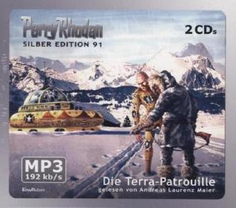 Perry Rhodan, Silber Edition - Die Terra-Patrouille, 2 MP3-CDs