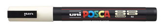 POSCA akrylový popisovač - smetanový 0,9 - 1,3 mm