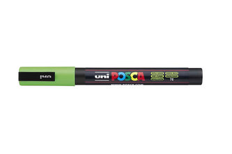 POSCA akrylový popisovač - zelené jablko 0,9 - 1,3 mm