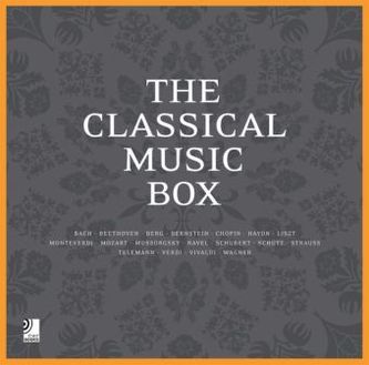 The Classical Music Box, Bildband + 8 Audio-CDs