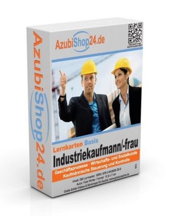 AzubiShop24.de Basis-Lernkarten Industriekaufmann / Industriekauffrau