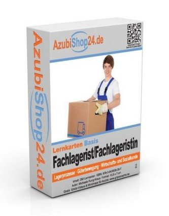 AzubiShop24.de Basis-Lernkarten Fachlagerist / Fachlageristin