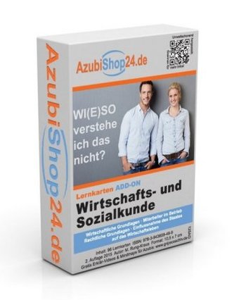 AzubiShop24.de Add-on-Lernkarten Wirtschafts- und Sozialkunde