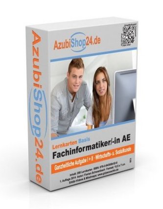 AzubiShop24.de Basis-Lernkarten Fachinformatiker / Fachinformatikerin