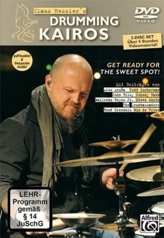 Claus Hessler's Drumming Kairos, 2 DVDs