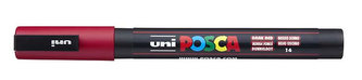 POSCA akrylový popisovač - tmavě červený 0,9 - 1,3 mm