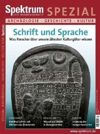 Schrift und Sprache