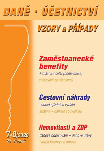 DÚVaP 7-8/2020 - Zaměstnanecké benefity, Cestovní náhrady, Zdravotní pojištění, Nemovitosti